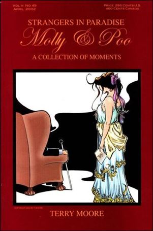 Terry Moore's Strangers in Paradise issue 49