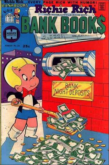 Richie Rich Bank Books issue 24