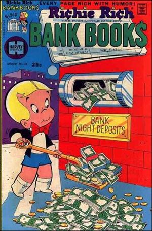 Richie Rich Bank Books issue 24