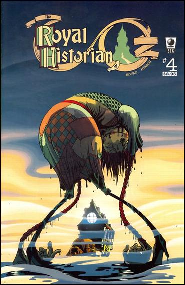 Royal Historian of Oz issue 4