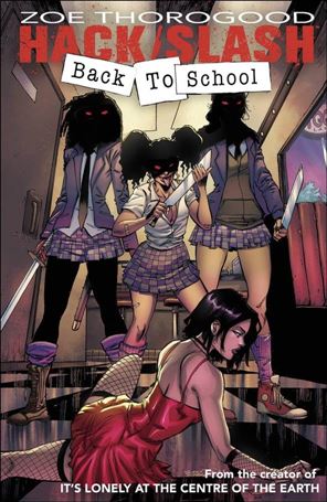 Hack / Slash: Back to School issue 1-B Tim Seeley Cover