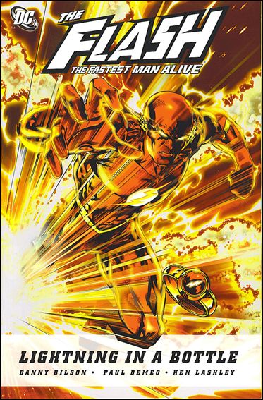 Flash: The Fastest Man Alive issue 1 Lightning in a Bottle
