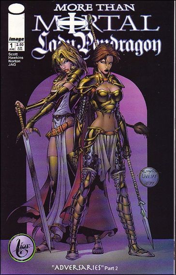 More Than Mortal/Lady Pendragon issue 1-B Joe Benitez Cover