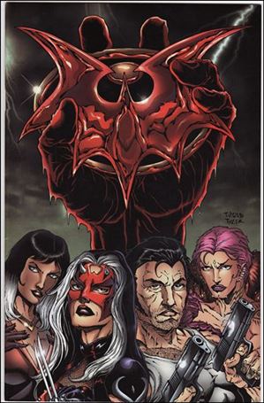 Faust 777: The Wrath issue 0-C Commemorative Cover