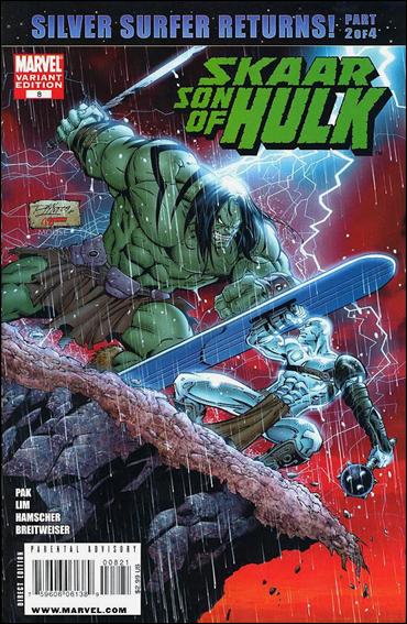 Skaar: Son of Hulk issue 8-B Ron Lim 1:10 Cover