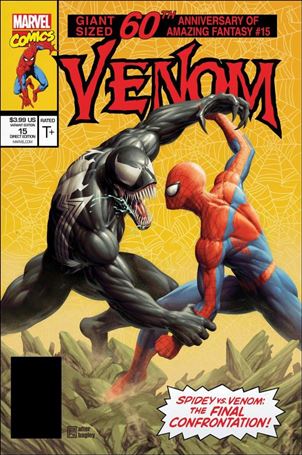 Venom (2022) issue 15-B John Tyler Christopher Homage Cover
