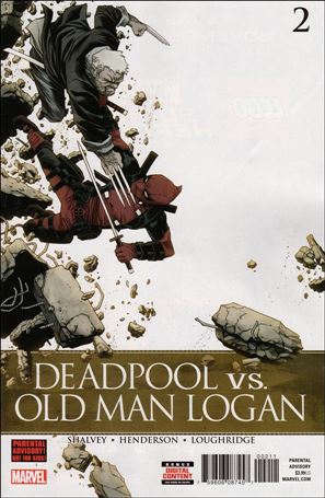Deadpool Vs. Old Man Logan issue 2 Declan Shalvey Cover