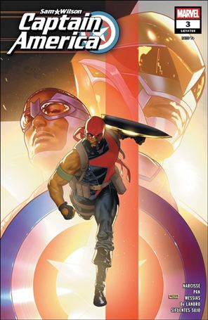 Sam Wilson: Captain America (2025) issue 3 Taurin Clarke Cover