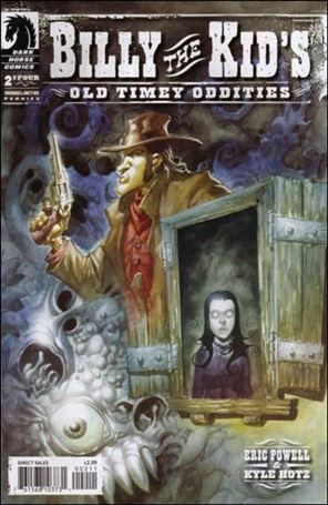 Billy the Kid's Old Timey Oddities issue 2