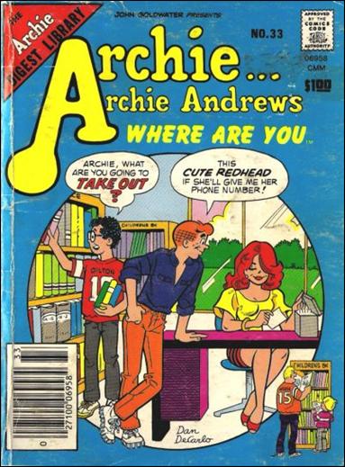 Archie…Archie Andrews, Where Are You Comics Digest Magazine issue 33