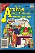 Archie…Archie Andrews, Where Are You Comics Digest Magazine issue 33