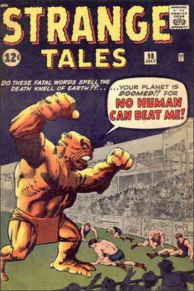 Strange Tales (1951) issue 98
