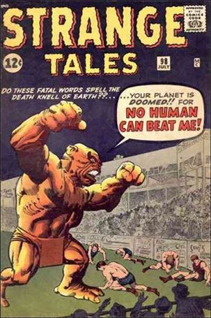 Strange Tales (1951) issue 98