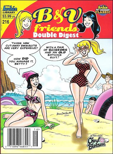 B&V Friends Double Digest Magazine issue 216