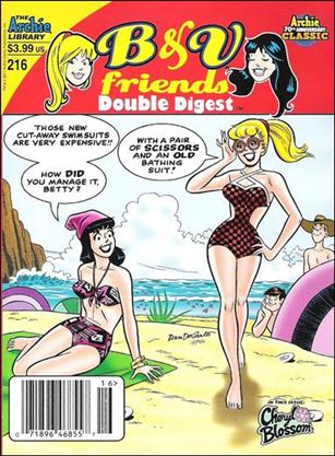 B&V Friends Double Digest Magazine issue 216