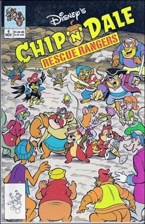 Chip 'n' Dale Rescue Rangers (1990) issue 6