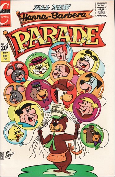 Hanna-Barbera: Parade issue 9