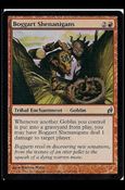 Magic the Gathering: Lorwyn (Base Set) card 155 Boggart Shenanigans