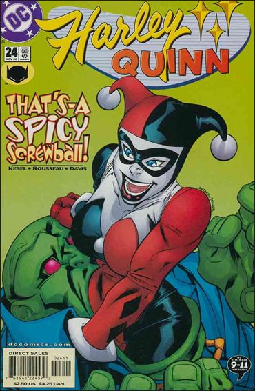 Harley Quinn (2000) issue 24