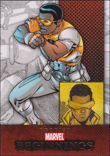 Marvel Beginnings: Series 1 (Base Set) card 89 Prodigy