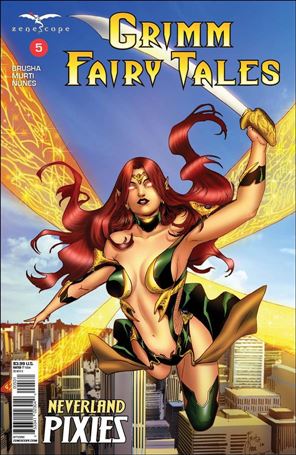 Grimm Fairy Tales (2016) issue 5-C Fritz Casas Cover