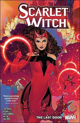 Scarlet Witch by Steve Orlando issue 1 The Last Door