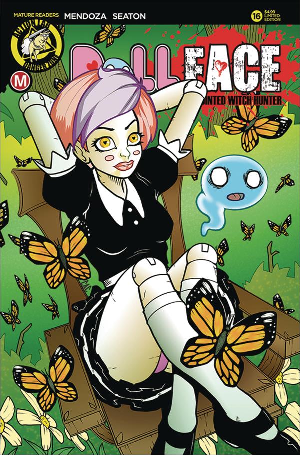Dollface issue 16-C Chad Ciccone Cover