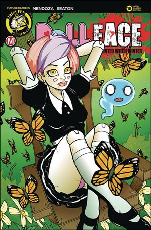 Dollface issue 16-C Chad Ciccone Cover