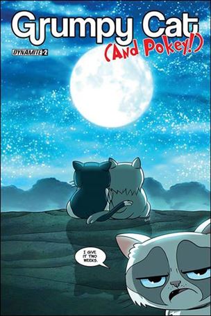 Grumpy Cat & Pokey issue 2 Steve Uy Cover
