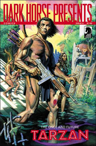 Dark Horse Presents (2011) issue 9-B Thomas Yeates Cover