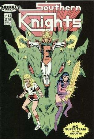 Southern Knights (1985) issue 12