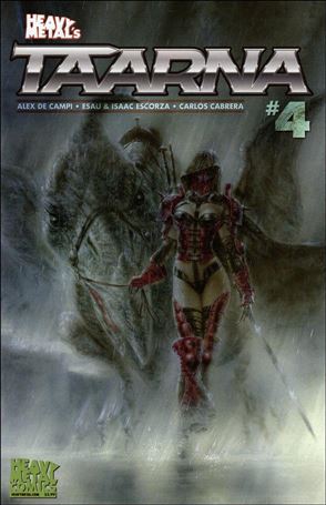 Taarna issue 4 Luis Royo 