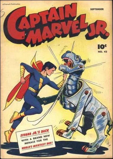 Captain Marvel Jr. issue 42