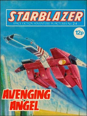 Starblazer issue 24