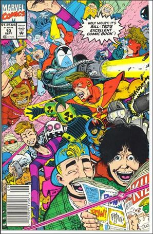 Bill & Ted's Excellent Comic Book issue 10