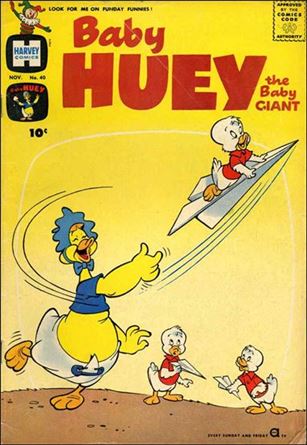Baby Huey the Baby Giant issue 40
