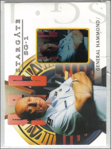Stargate SG-1: Season 6 (Gallery Subset) card G6 General Hammond