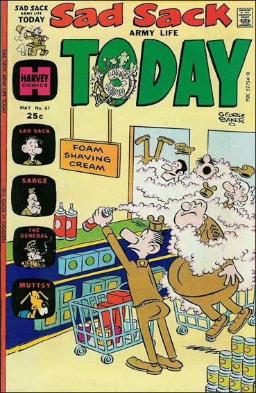 Sad Sack's Army Life Parade issue 61-Z-INVALID