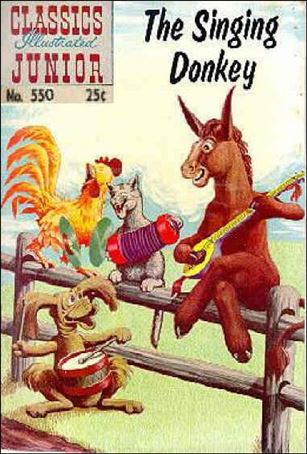 Classics Illustrated Junior issue 550-E HRN 576