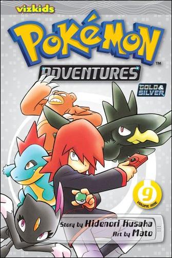 Pokemon Adventures issue 9