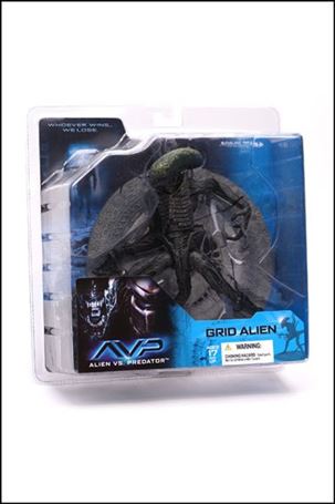 Alien vs Predator (Series 1) figure 4 Grid Alien