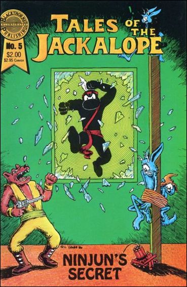 Tales of the Jackalope issue 5