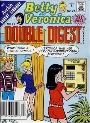 Betty and Veronica Double Digest issue 22
