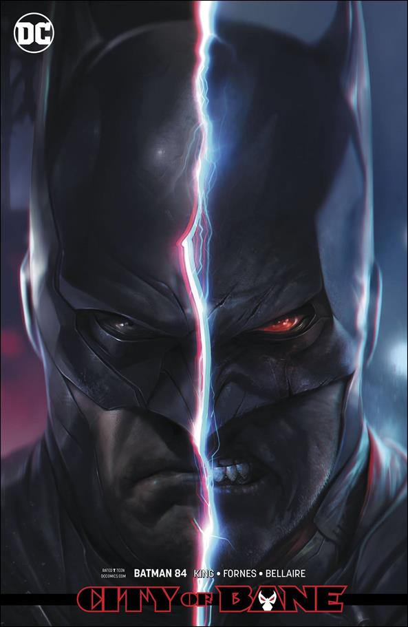 Batman (2016) issue 84-B Francesco Mattina Cardstock Cover