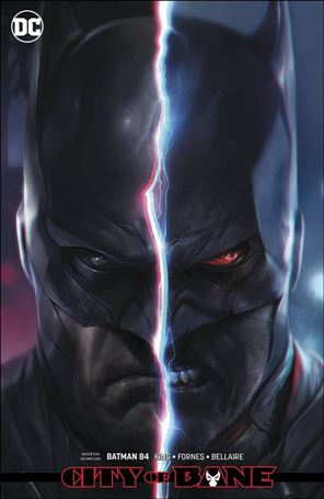 Batman (2016) issue 84-B Francesco Mattina Cardstock Cover
