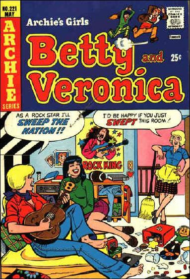 Archie's Girls Betty & Veronica issue 221
