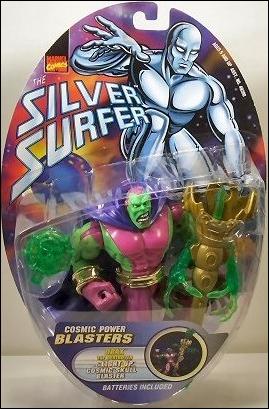 Silver Surfer (Cosmic Power Blasters) figure 1 Drax the Destroyer