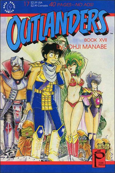 Outlanders issue 17