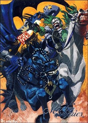 Batman Master Series (Base Set) card 73 Uncivil War
