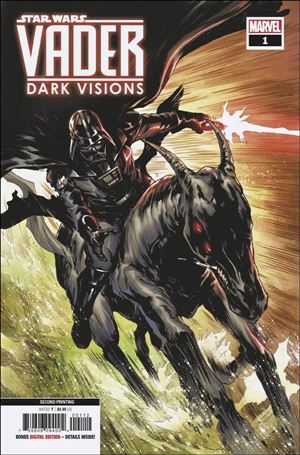 Star Wars: Vader - Dark Visions issue 1-E Paolo Villanelli Cover (2nd Printing)